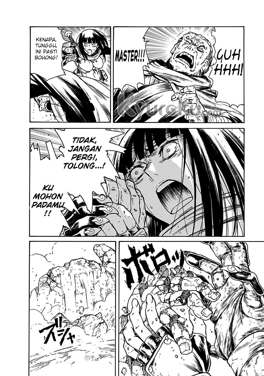 Buchimaru Chaos Chapter 21 Gambar 13
