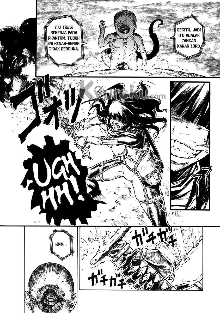 Buchimaru Chaos Chapter 21 Gambar 15