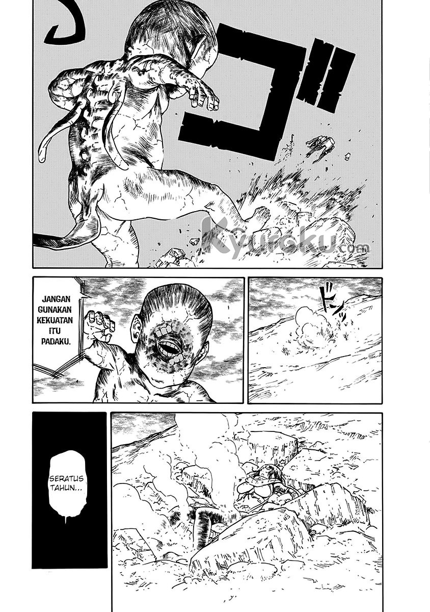 Buchimaru Chaos Chapter 21 Gambar 16