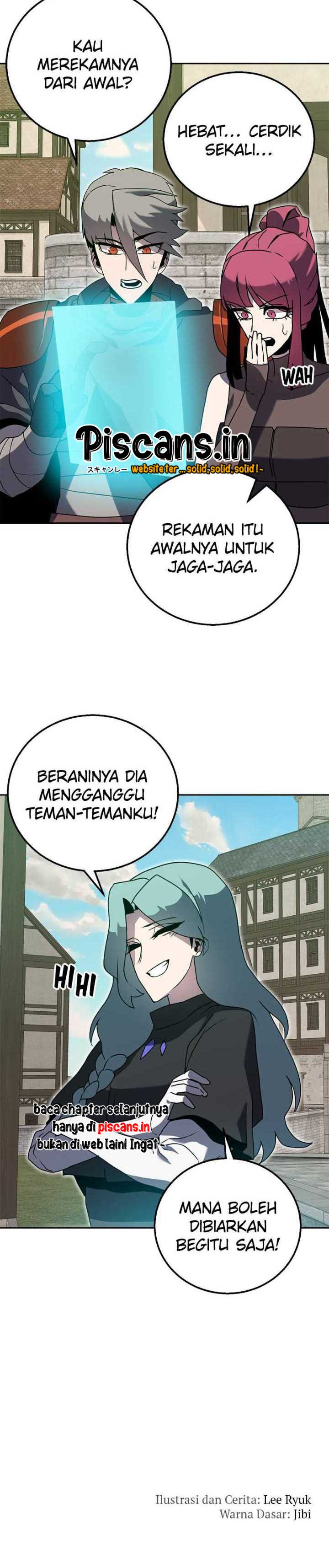 Bug Eater (Bug Hunter) Chapter 20 Gambar 25