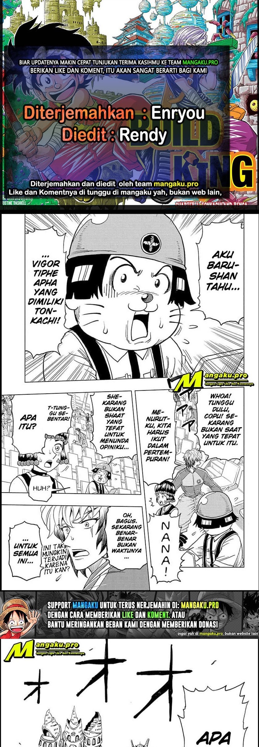 Build King Chapter 17 Gambar 1