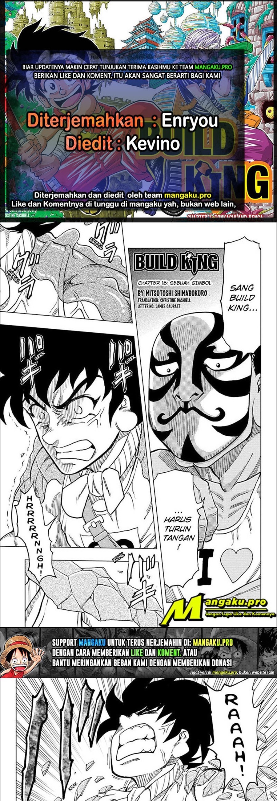 Build King Chapter 18 Gambar 1