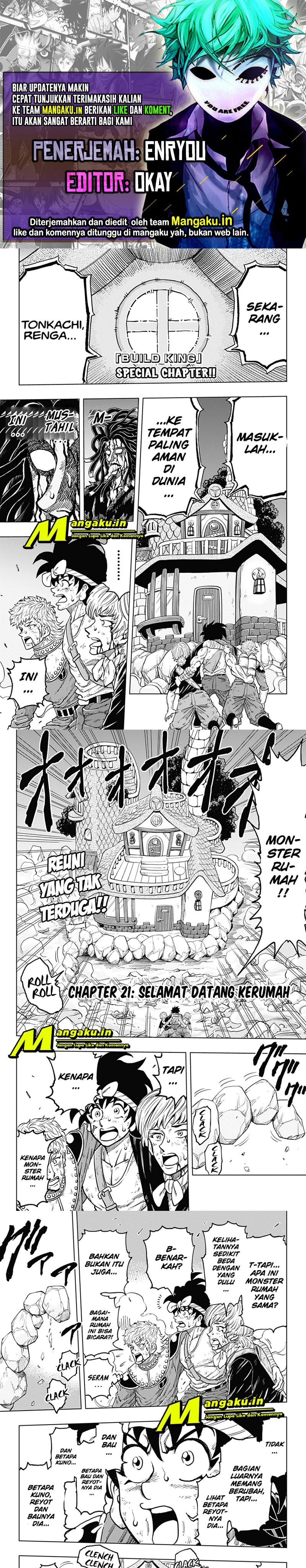 Build King Chapter 21 - Special Gambar 1