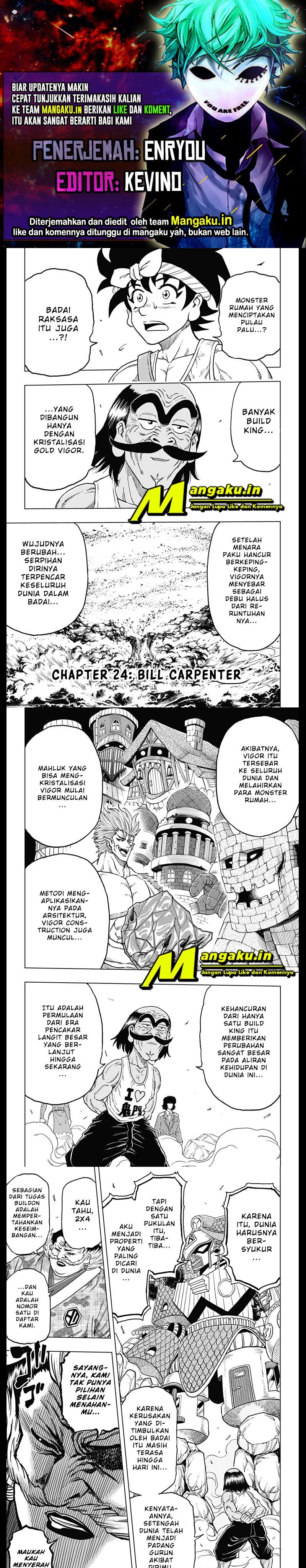 Build King Chapter 24 Gambar 1