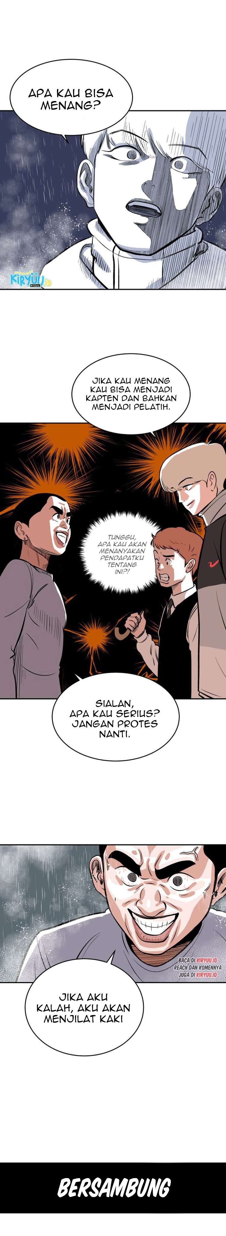 Build Up (Rise Up) Chapter 09 Gambar 34