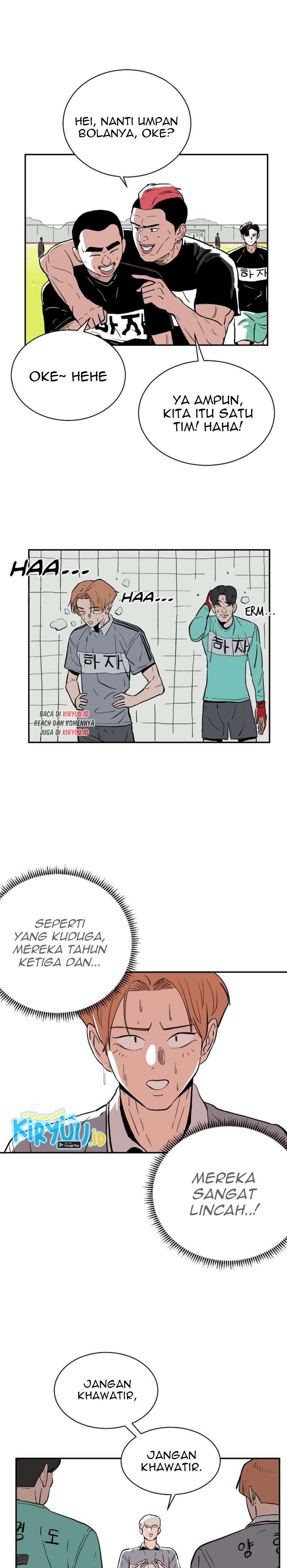 Build Up (Rise Up) Chapter 14 Gambar 2