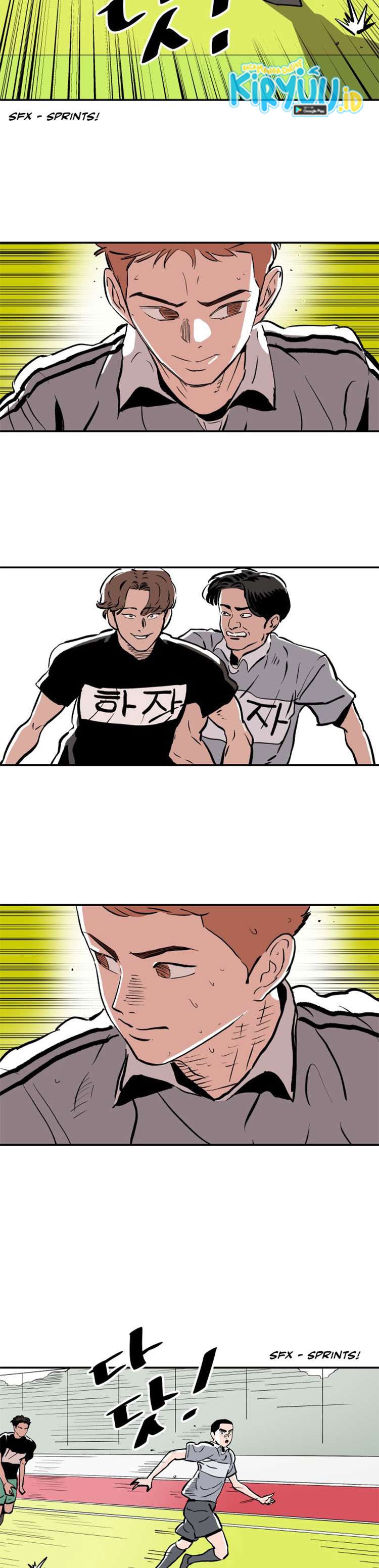 Build Up (Rise Up) Chapter 14 Gambar 15