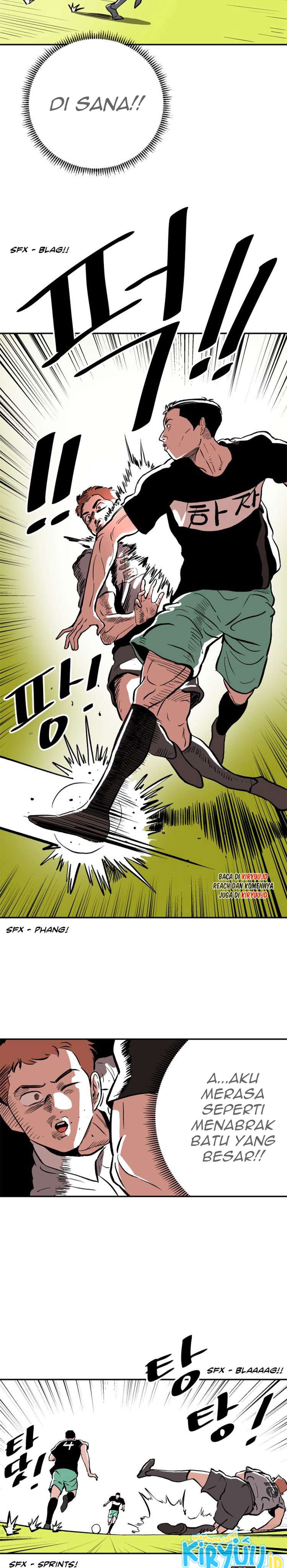 Build Up (Rise Up) Chapter 14 Gambar 16