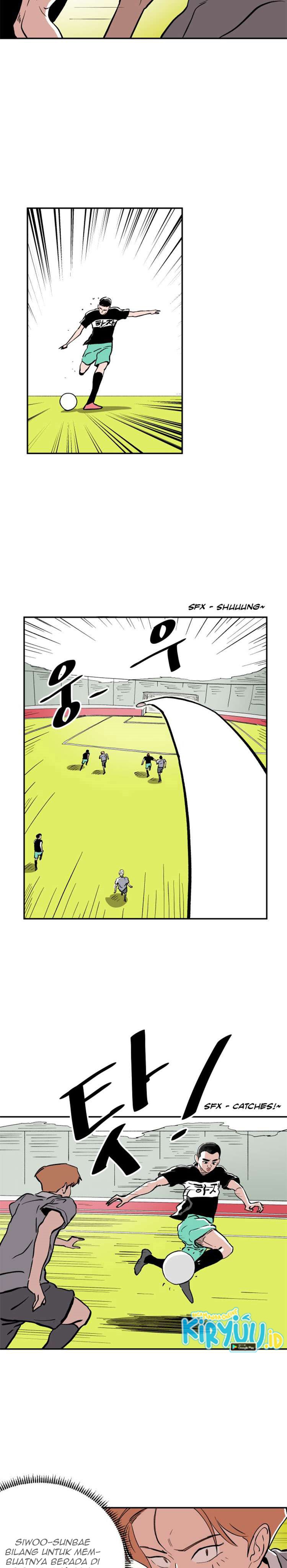 Build Up (Rise Up) Chapter 14 Gambar 18