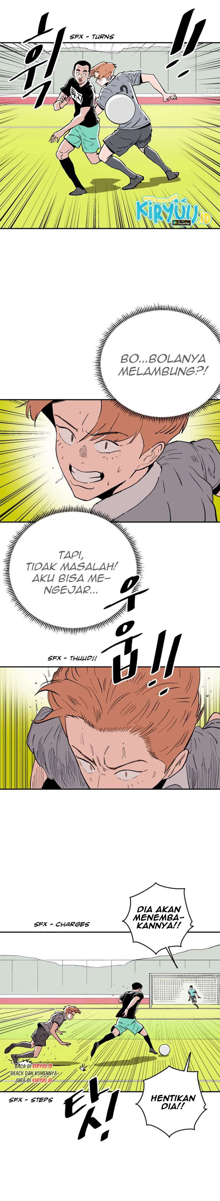 Build Up (Rise Up) Chapter 14 Gambar 20