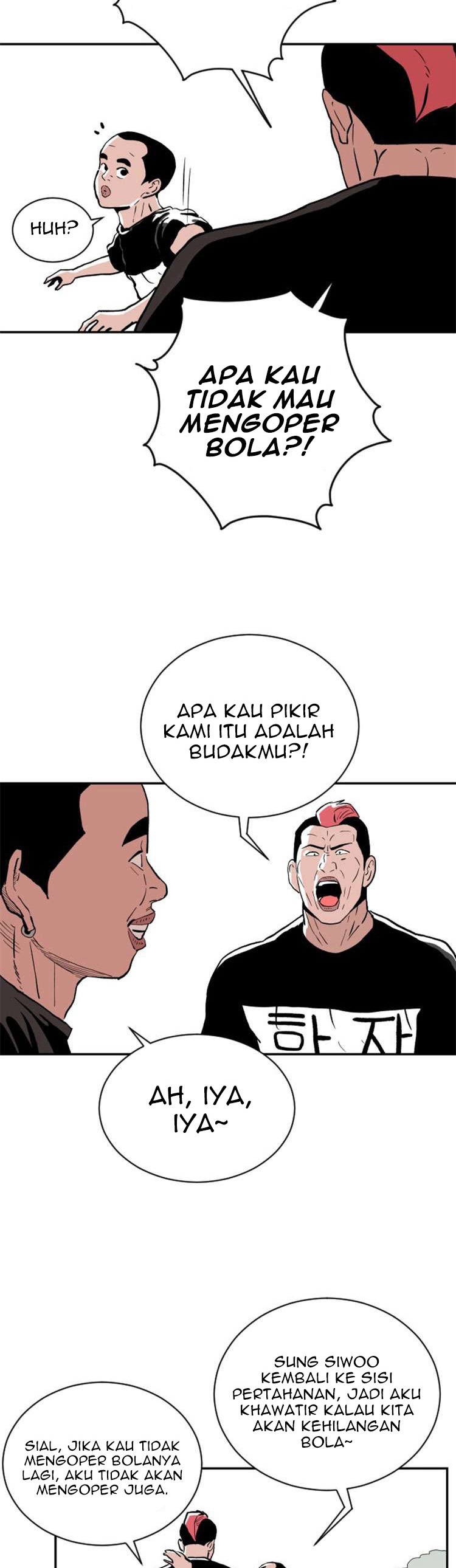 Build Up (Rise Up) Chapter 14 Gambar 25