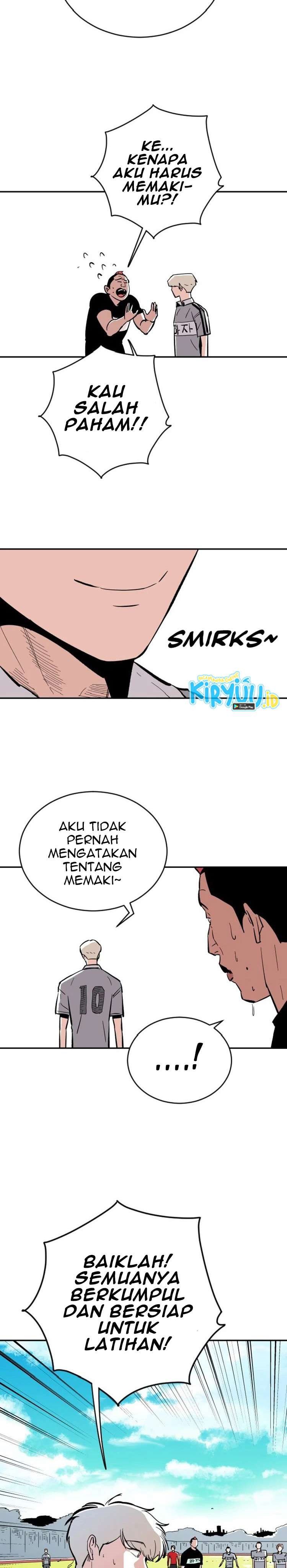 Build Up (Rise Up) Chapter 19 Gambar 20