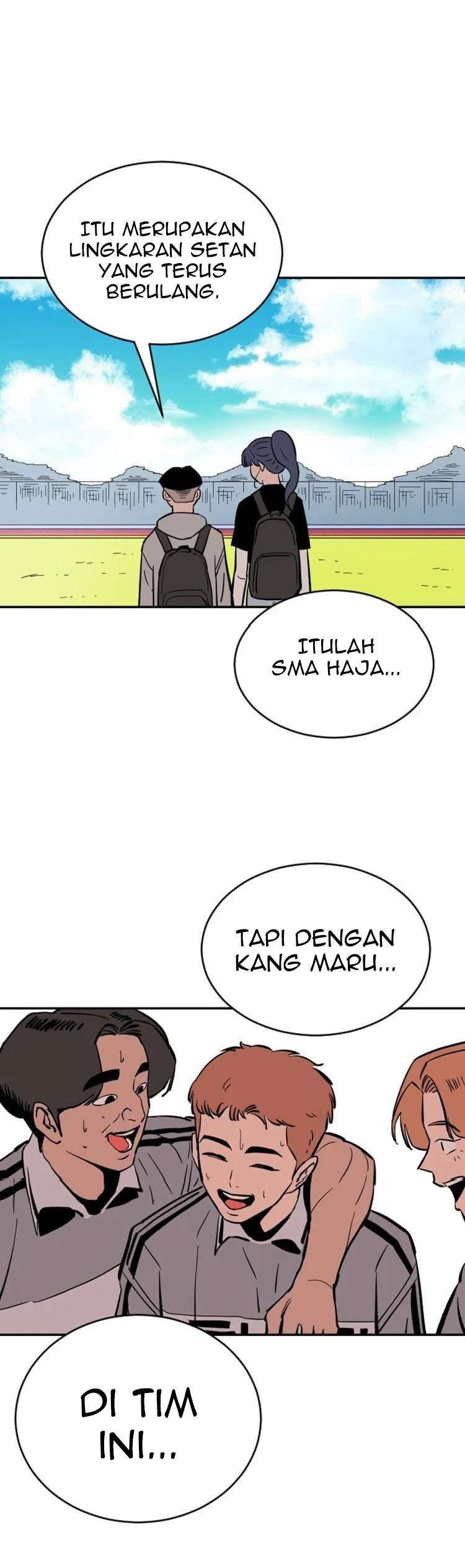 Build Up (Rise Up) Chapter 19 Gambar 25