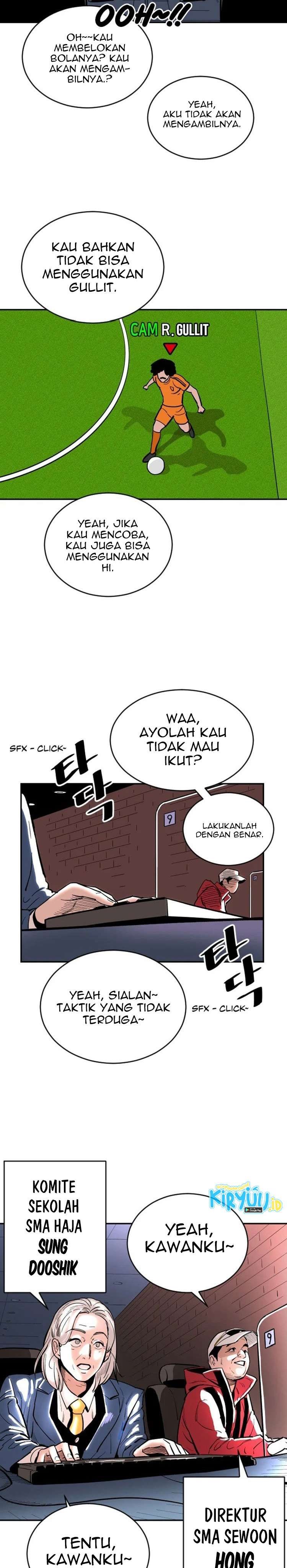 Build Up (Rise Up) Chapter 19 Gambar 28