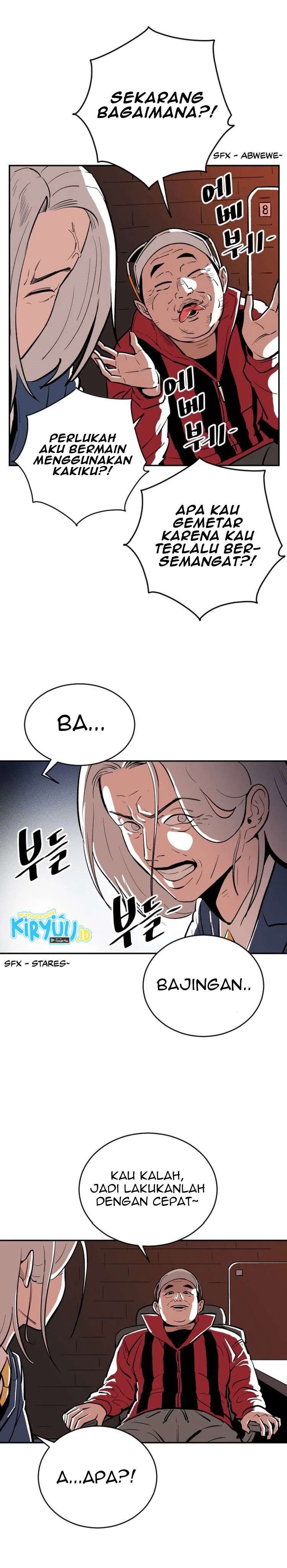 Build Up (Rise Up) Chapter 19 Gambar 30