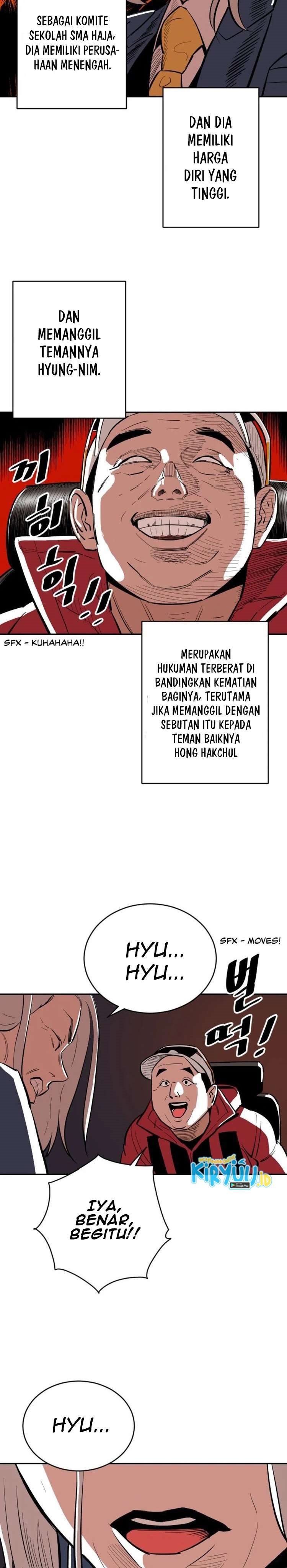 Build Up (Rise Up) Chapter 19 Gambar 32