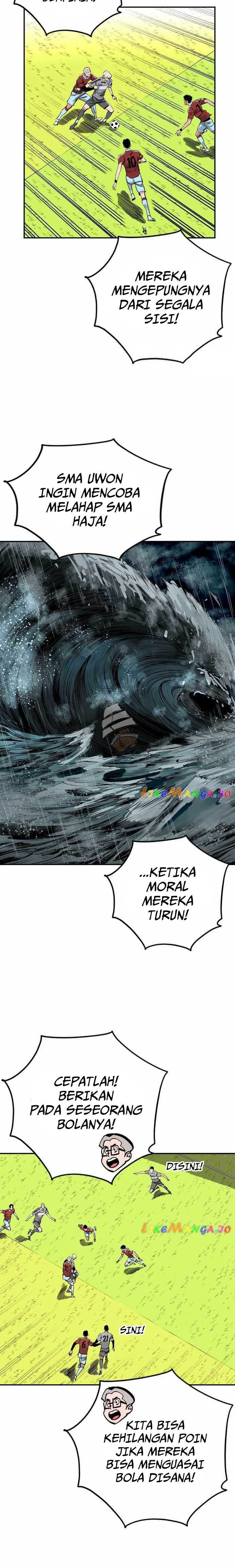 Build Up (Rise Up) Chapter 121 Gambar 23