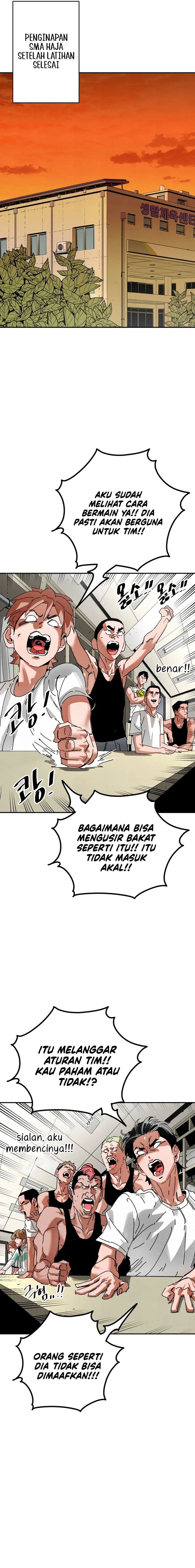 Build Up (Rise Up) Chapter 161 Gambar 10