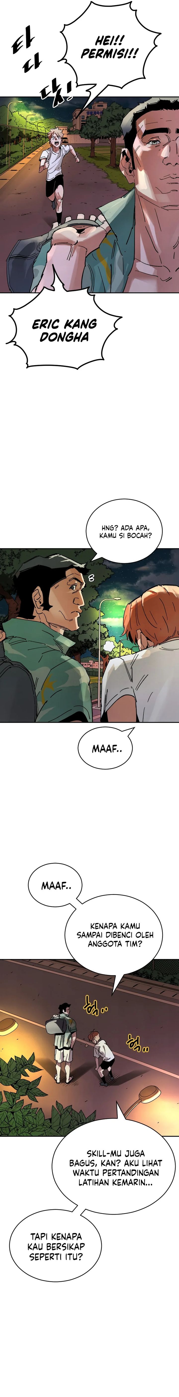 Build Up (Rise Up) Chapter 161 Gambar 15