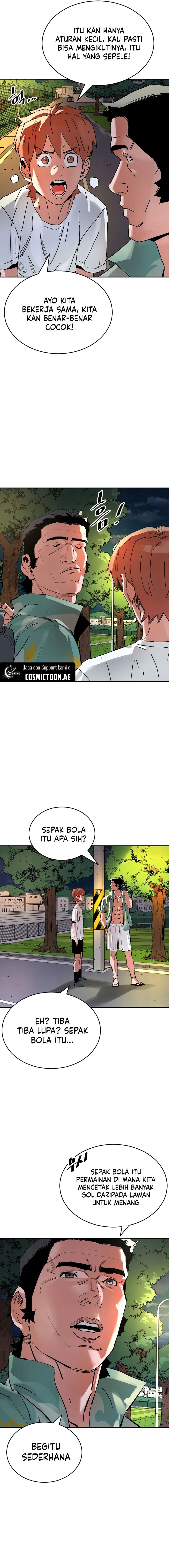 Build Up (Rise Up) Chapter 161 Gambar 16
