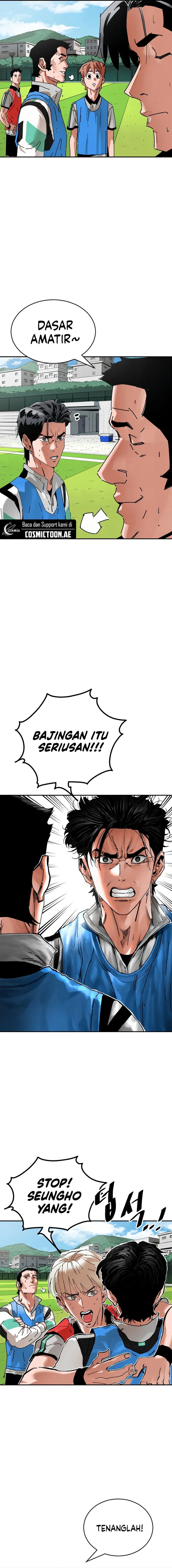Build Up (Rise Up) Chapter 161 Gambar 25