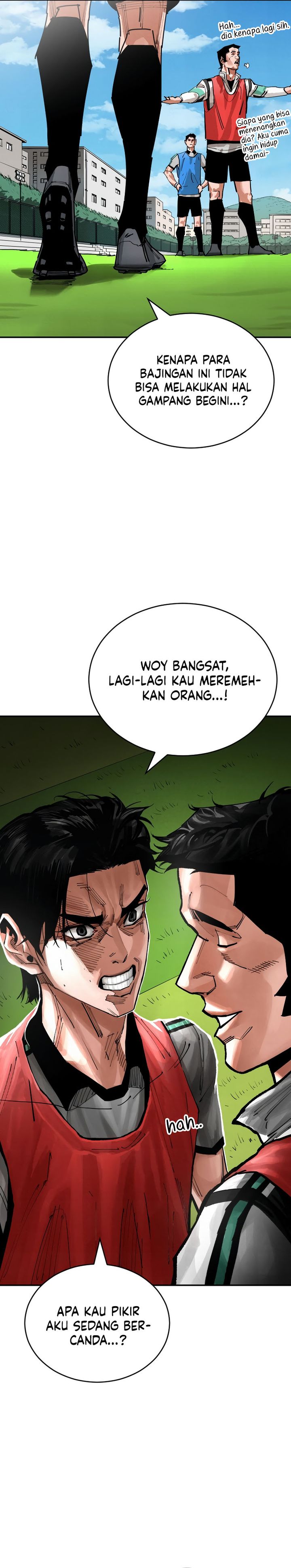 Build Up (Rise Up) Chapter 162 Gambar 29