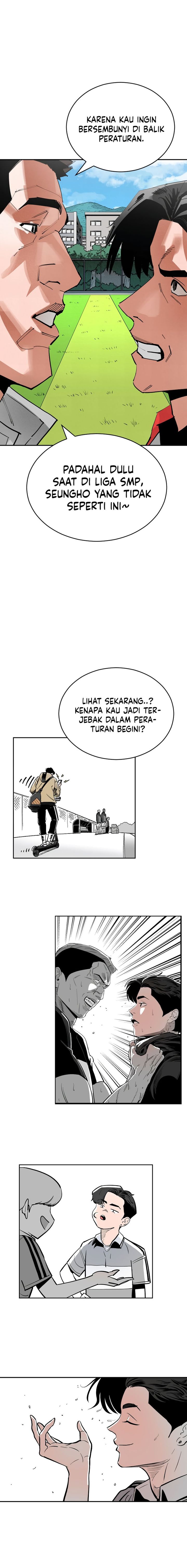 Build Up (Rise Up) Chapter 162 Gambar 31