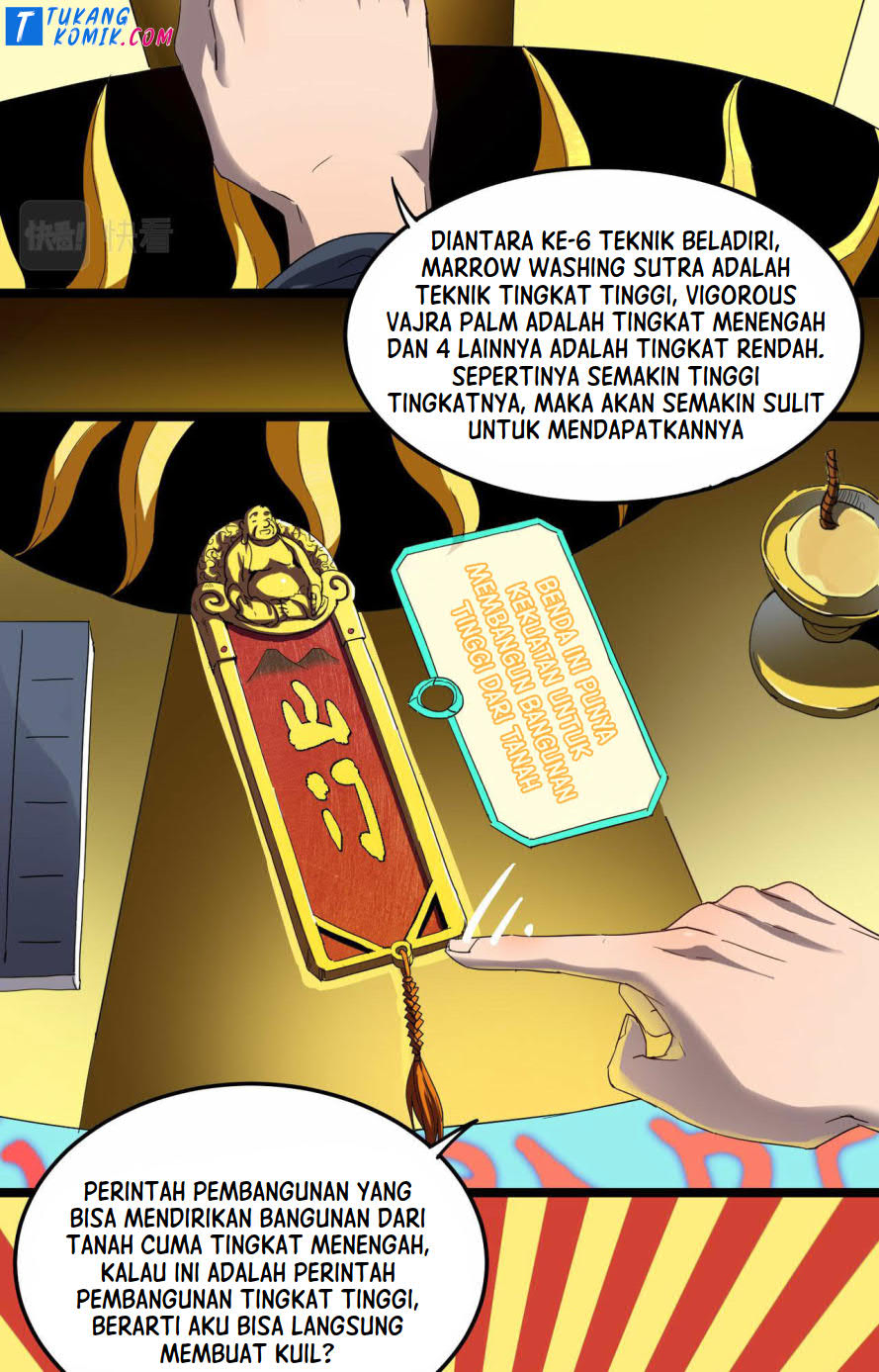 Building the Strongest Shaolin Temple in Another World Chapter 03 Gambar 18