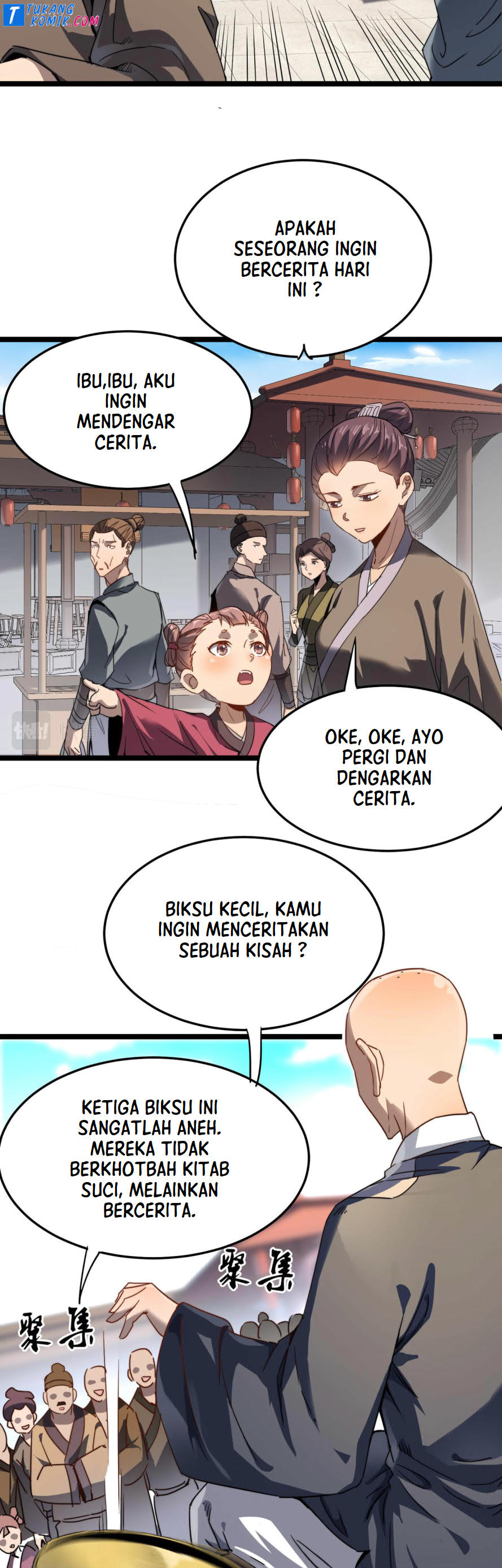 Building the Strongest Shaolin Temple in Another World Chapter 05 Gambar 33