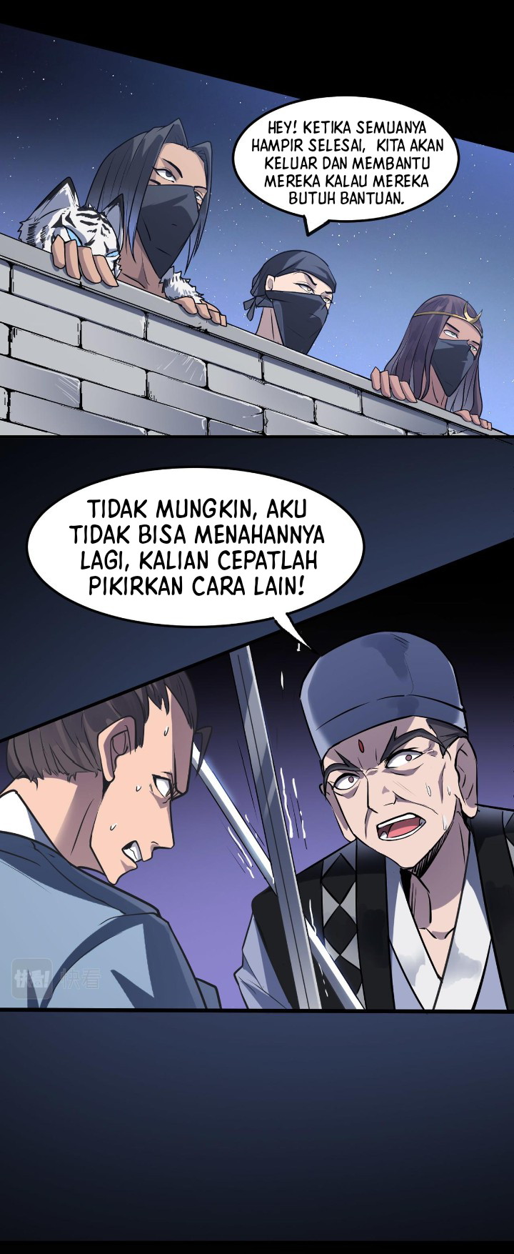 Building the Strongest Shaolin Temple in Another World Chapter 40 Gambar 9