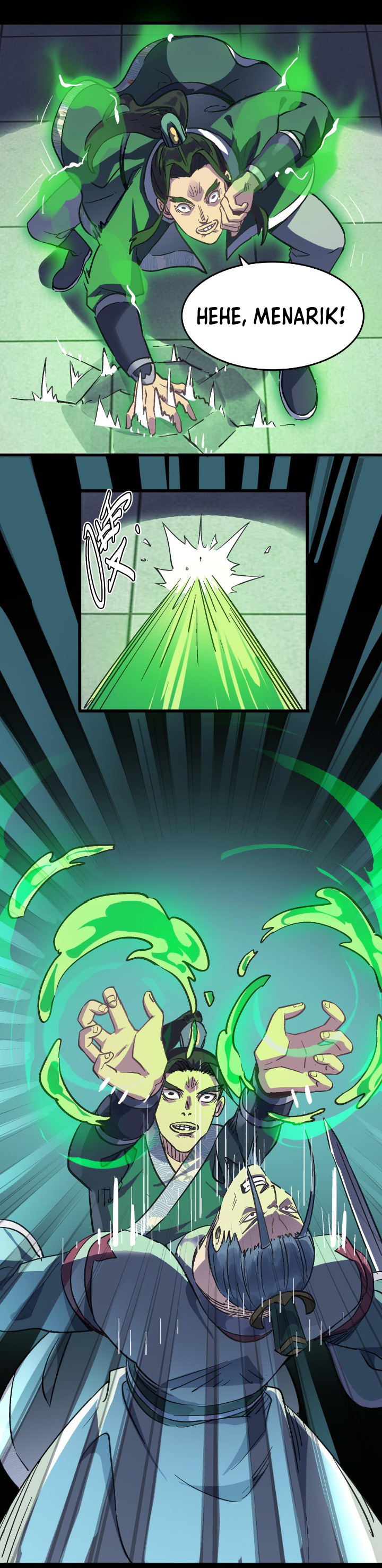Building the Strongest Shaolin Temple in Another World Chapter 40 Gambar 18