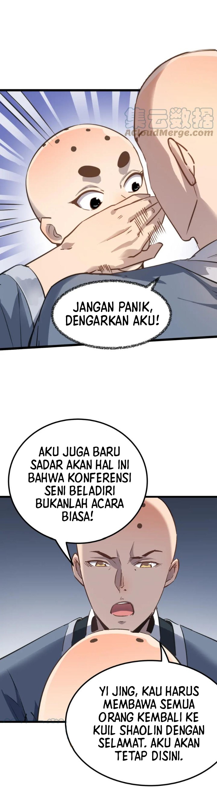 Building the Strongest Shaolin Temple in Another World Chapter 43 Gambar 2