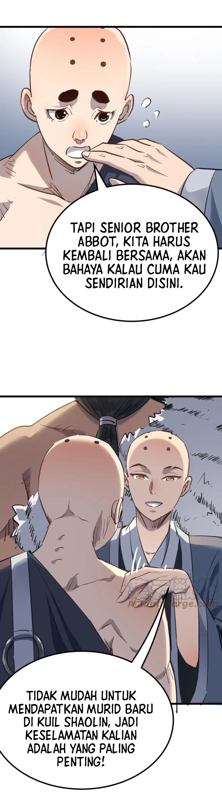 Building the Strongest Shaolin Temple in Another World Chapter 43 Gambar 3