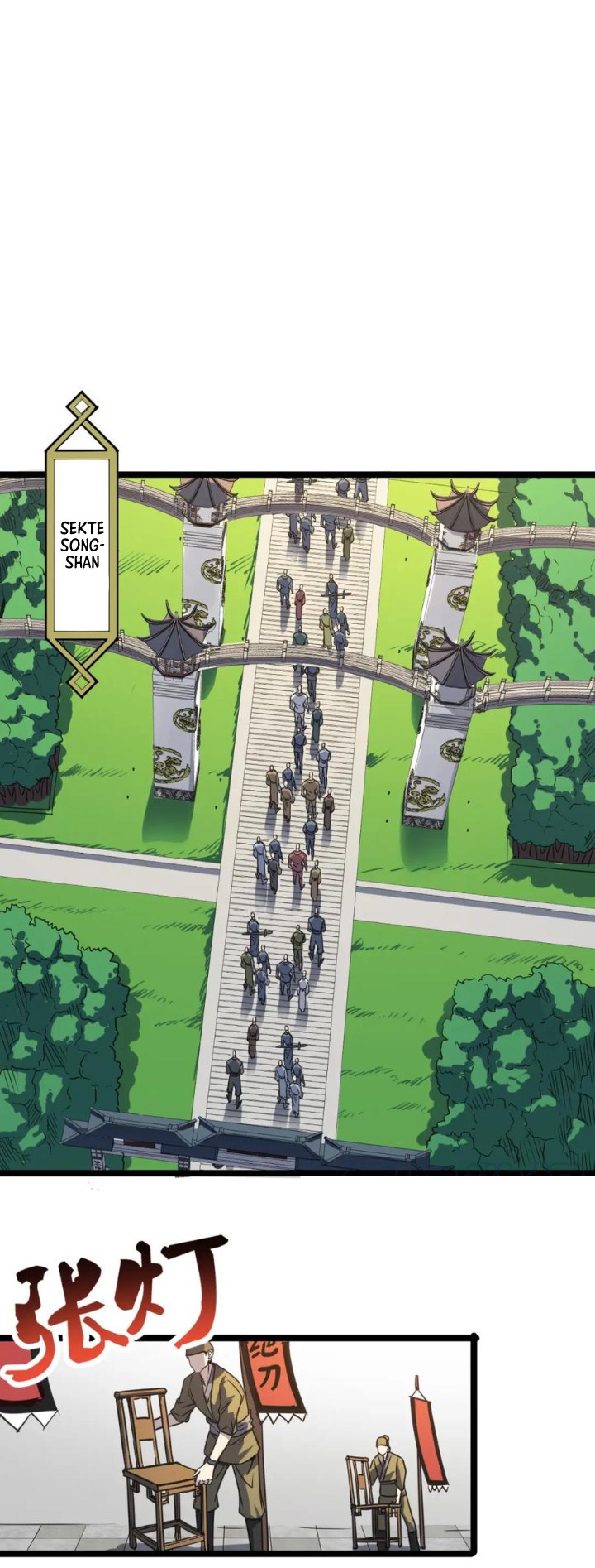 Building the Strongest Shaolin Temple in Another World Chapter 43 Gambar 9