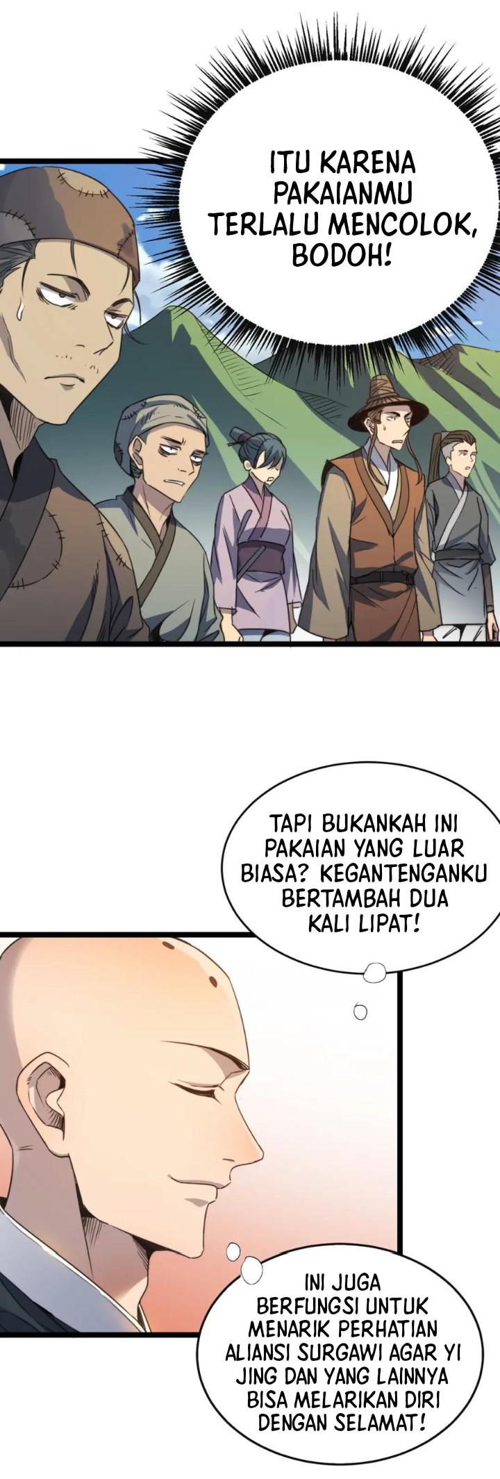 Building the Strongest Shaolin Temple in Another World Chapter 43 Gambar 14
