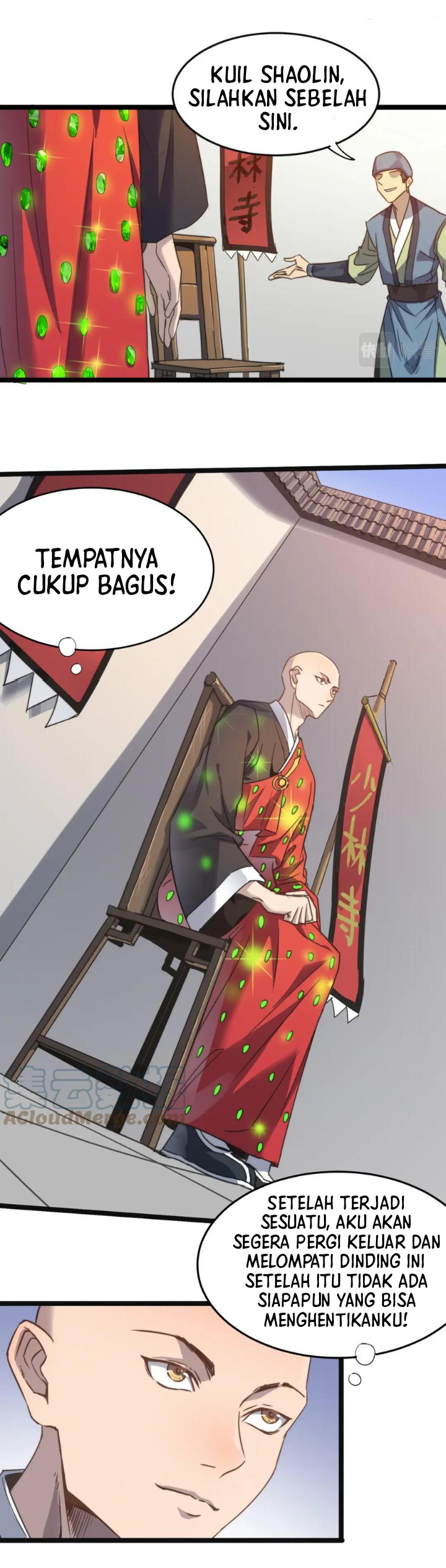 Building the Strongest Shaolin Temple in Another World Chapter 43 Gambar 16