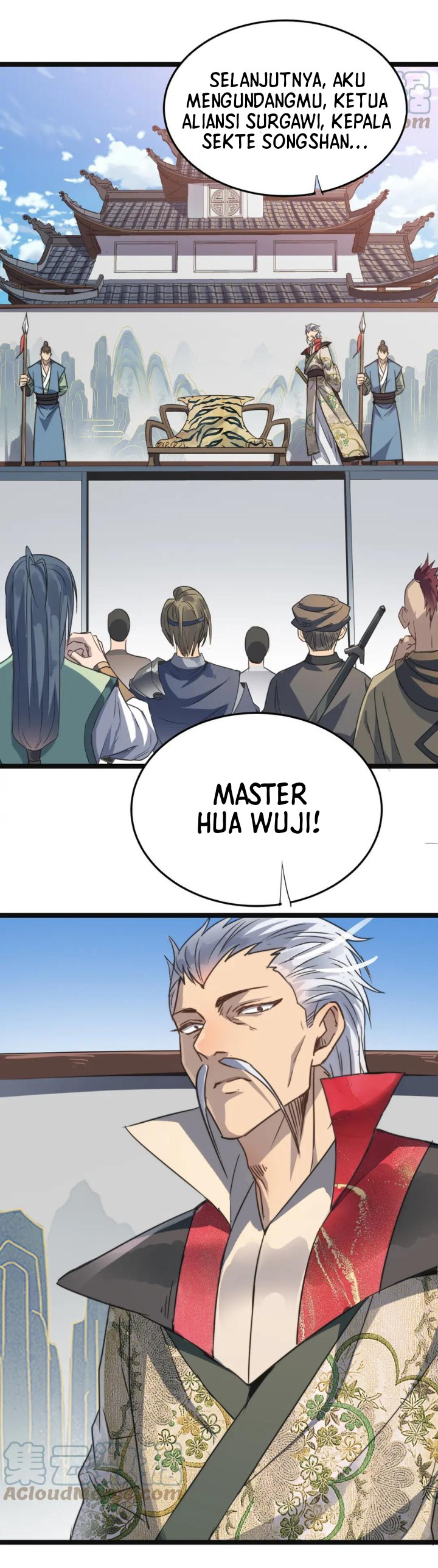 Building the Strongest Shaolin Temple in Another World Chapter 43 Gambar 18