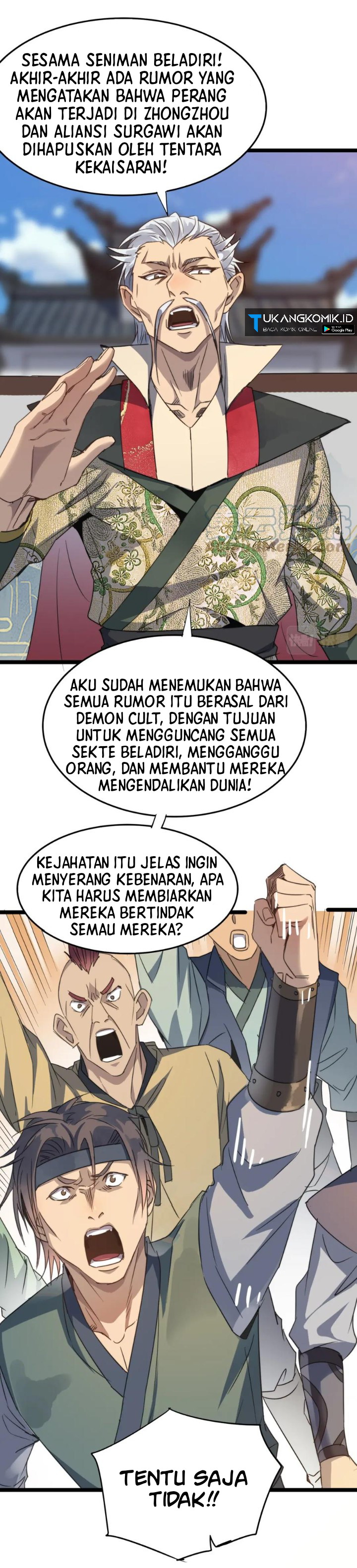 Building the Strongest Shaolin Temple in Another World Chapter 43 Gambar 20