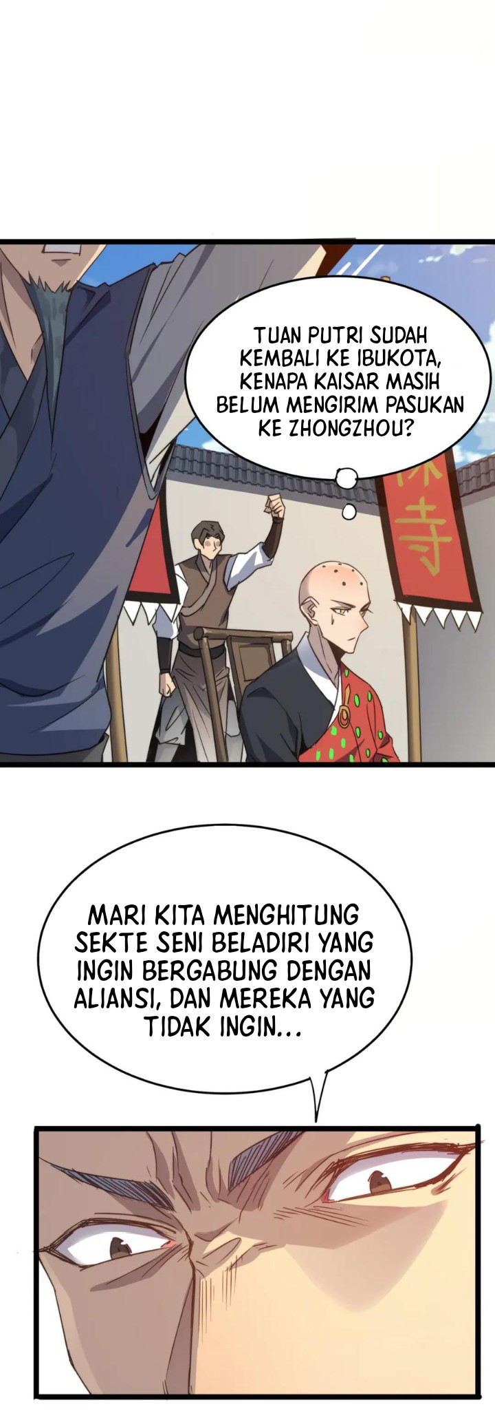 Building the Strongest Shaolin Temple in Another World Chapter 43 Gambar 21