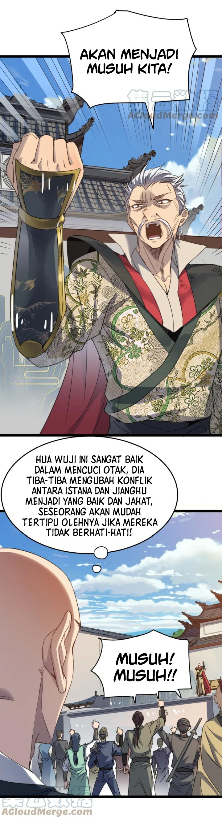 Building the Strongest Shaolin Temple in Another World Chapter 43 Gambar 22