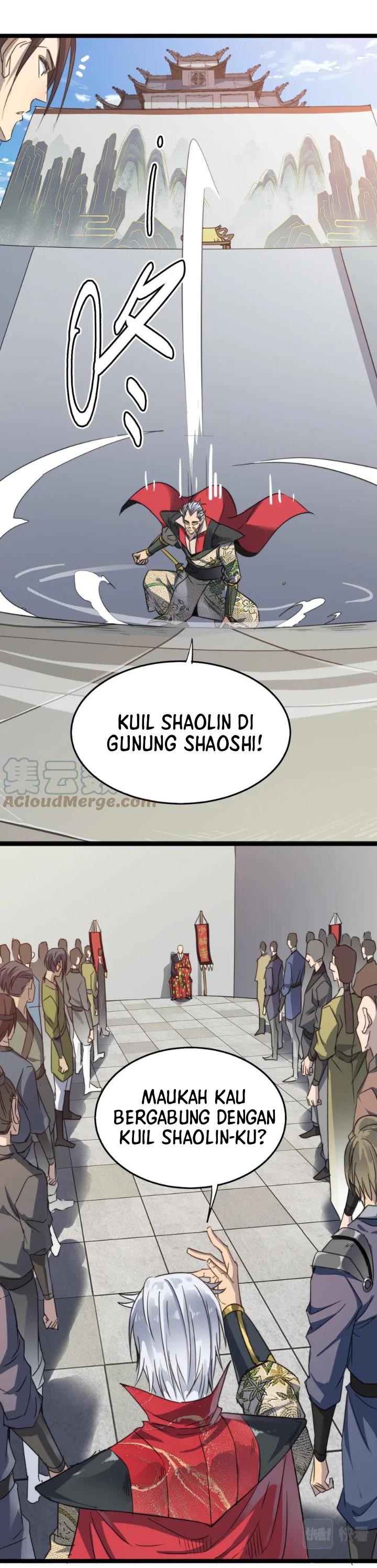 Building the Strongest Shaolin Temple in Another World Chapter 43 Gambar 23