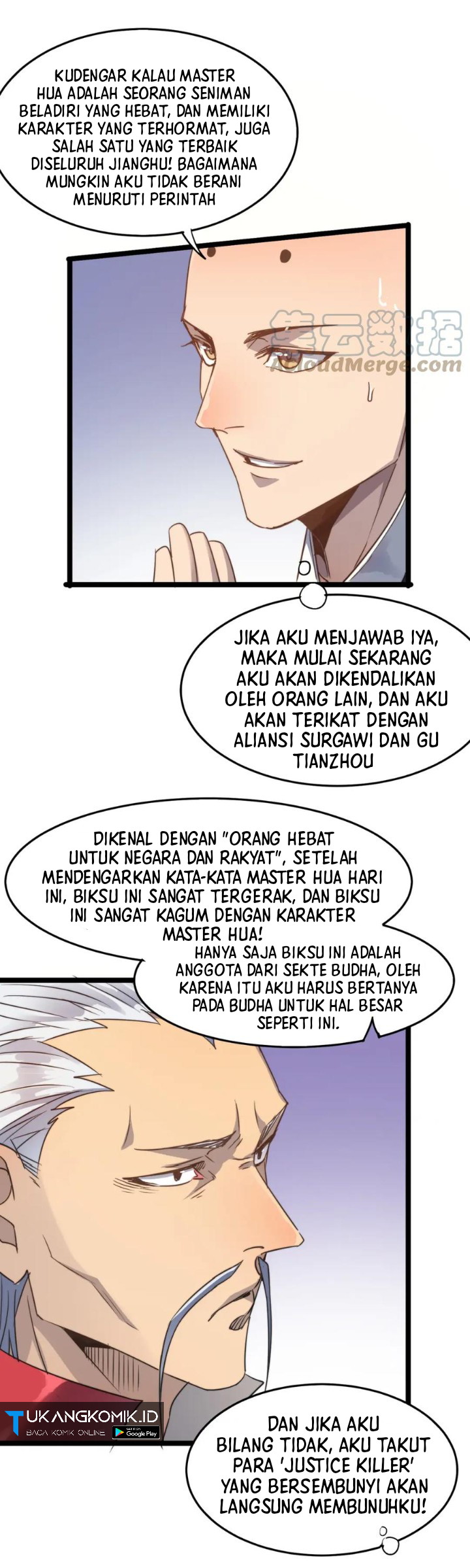 Building the Strongest Shaolin Temple in Another World Chapter 43 Gambar 25