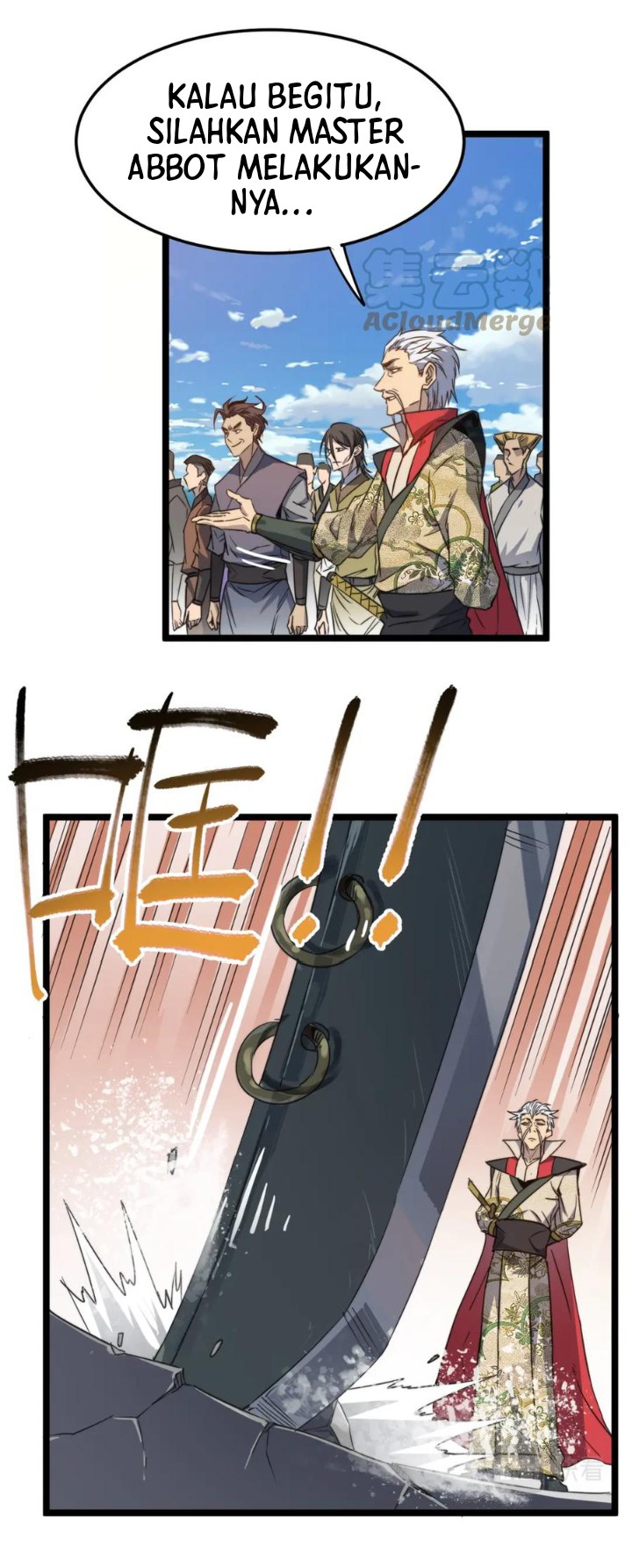 Building the Strongest Shaolin Temple in Another World Chapter 43 Gambar 29