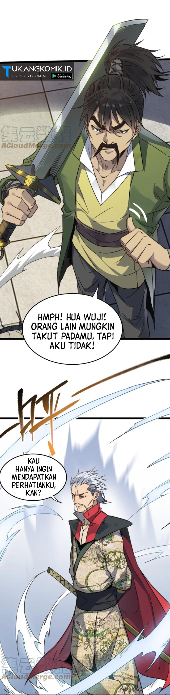 Building the Strongest Shaolin Temple in Another World Chapter 43 Gambar 30
