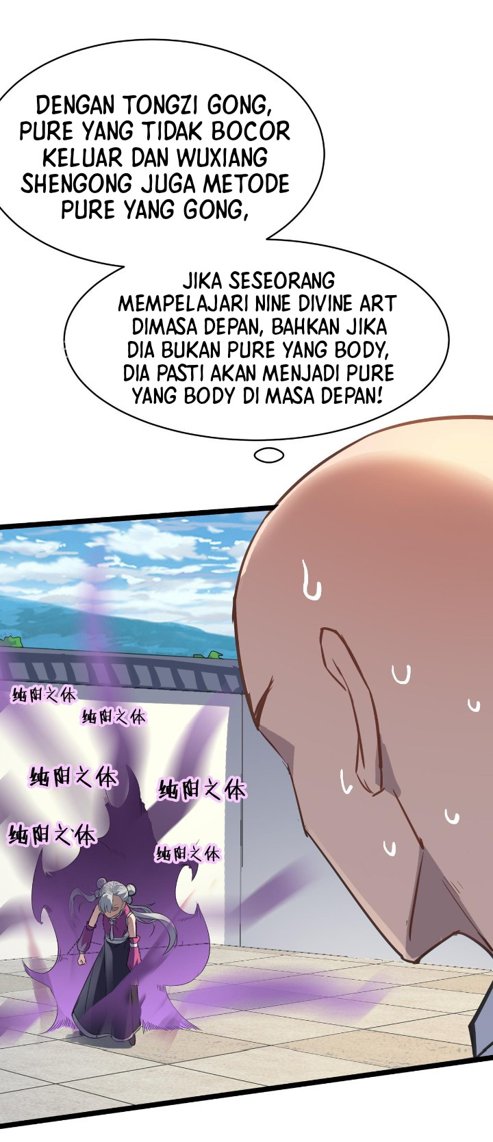 Building the Strongest Shaolin Temple in Another World Chapter 45 Gambar 14