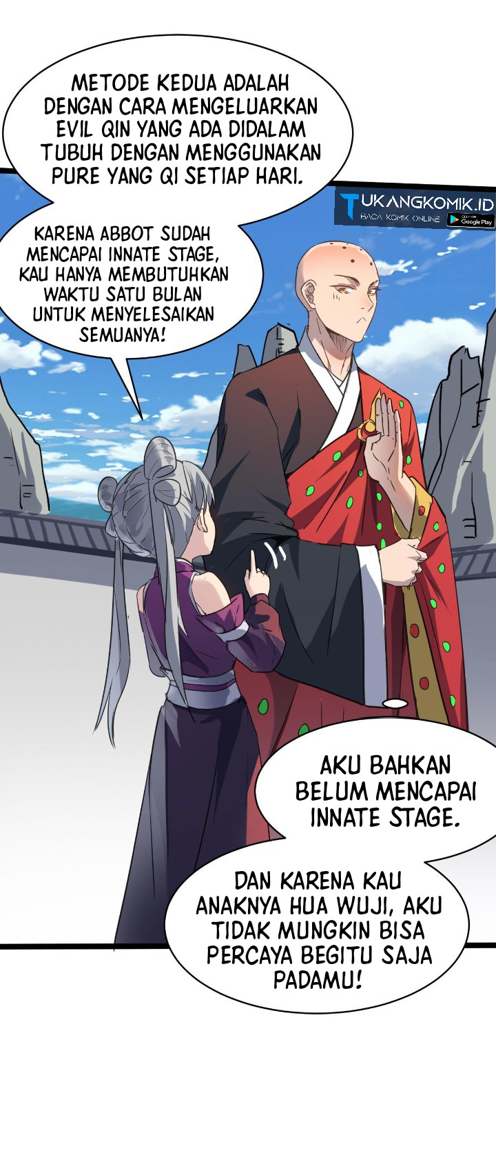 Building the Strongest Shaolin Temple in Another World Chapter 45 Gambar 25