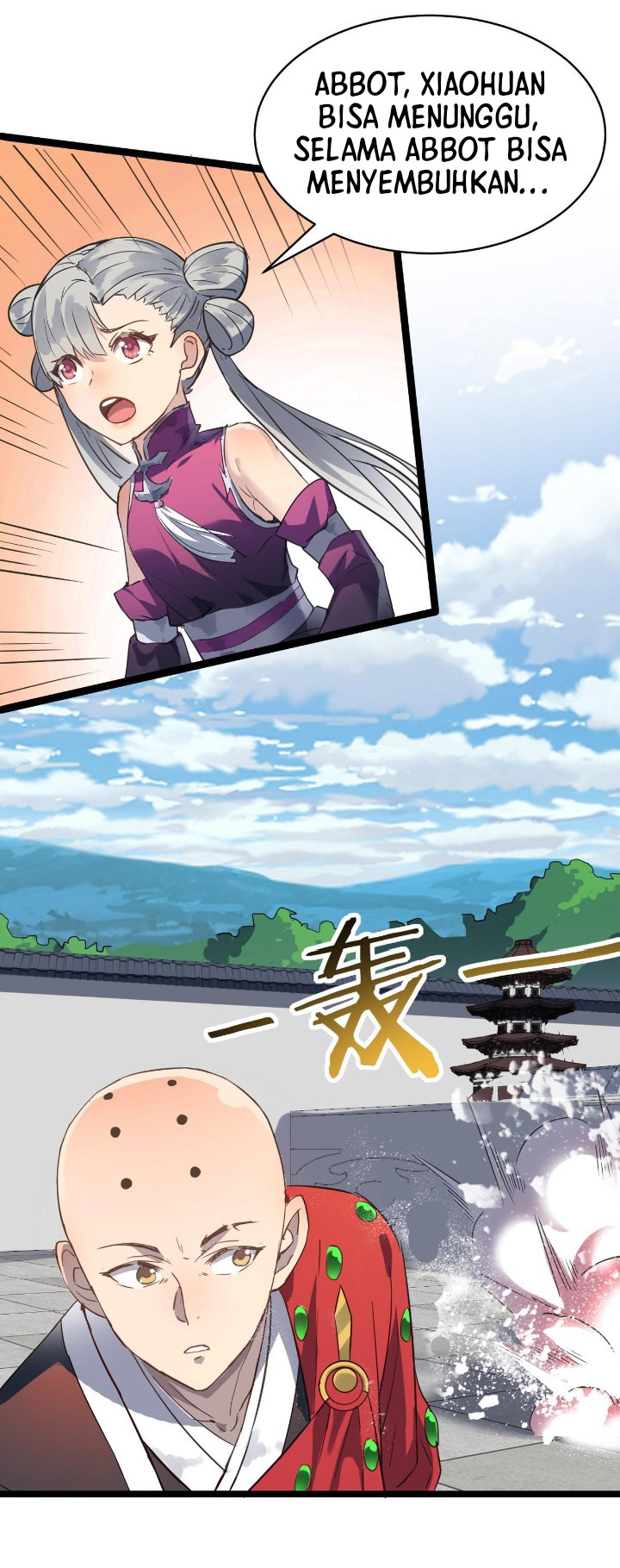 Building the Strongest Shaolin Temple in Another World Chapter 45 Gambar 27