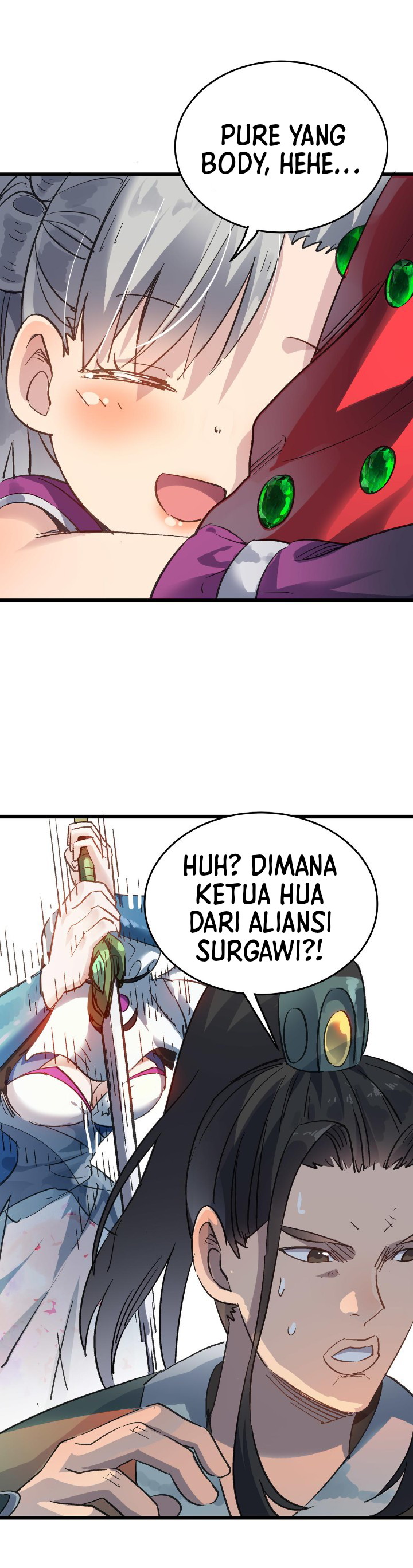 Building the Strongest Shaolin Temple in Another World Chapter 45 Gambar 34