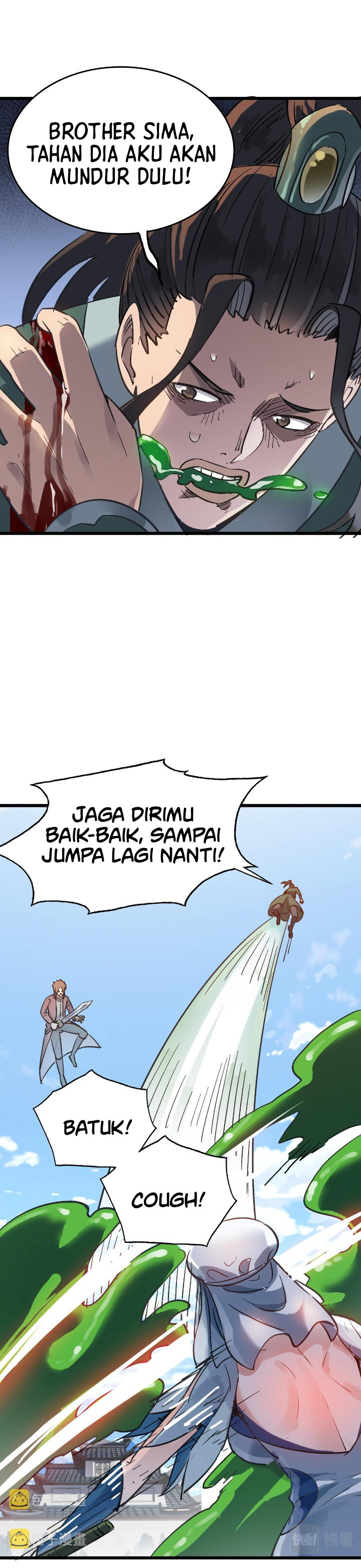 Building the Strongest Shaolin Temple in Another World Chapter 45 Gambar 36