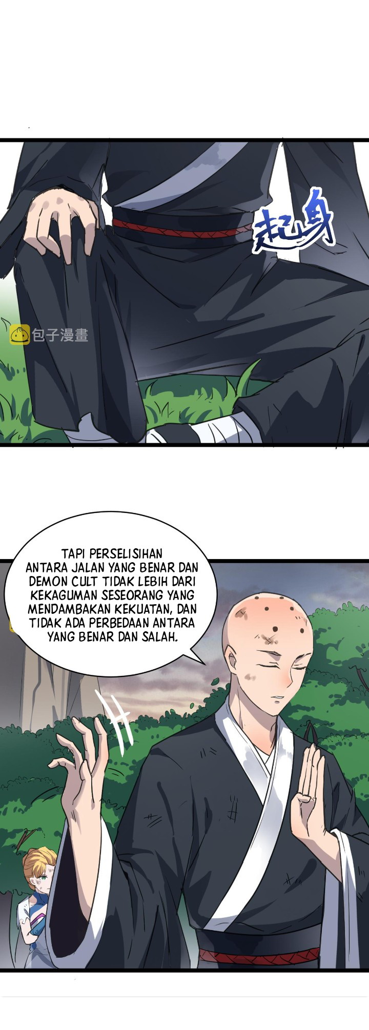 Building the Strongest Shaolin Temple in Another World Chapter 47 Gambar 36
